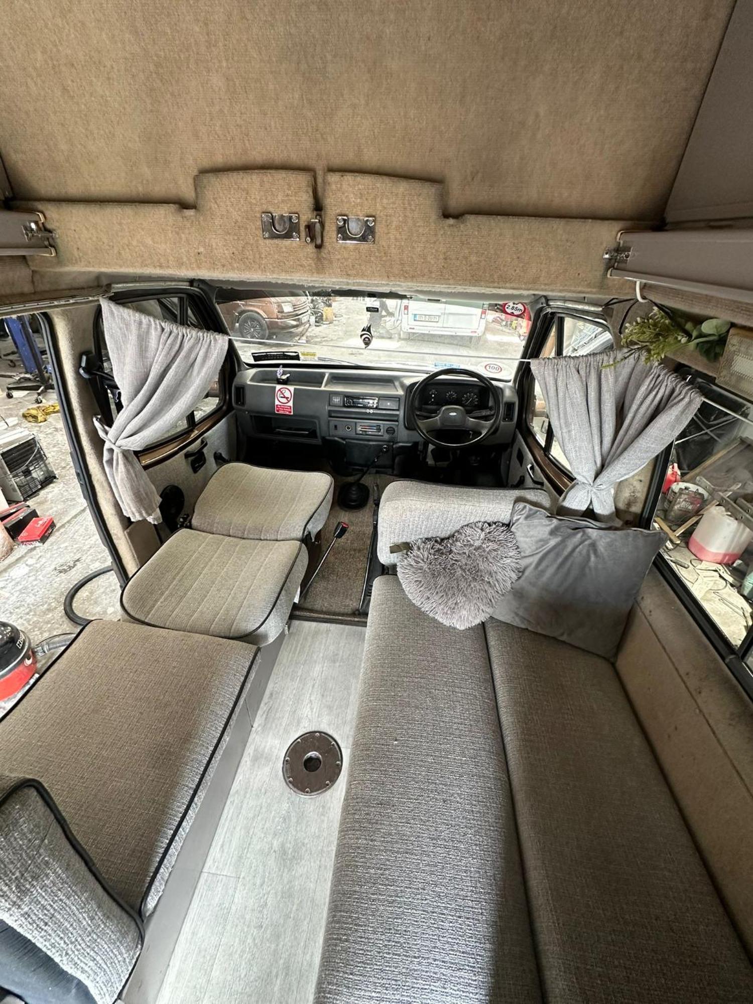 Retro Camper Hire Dublin