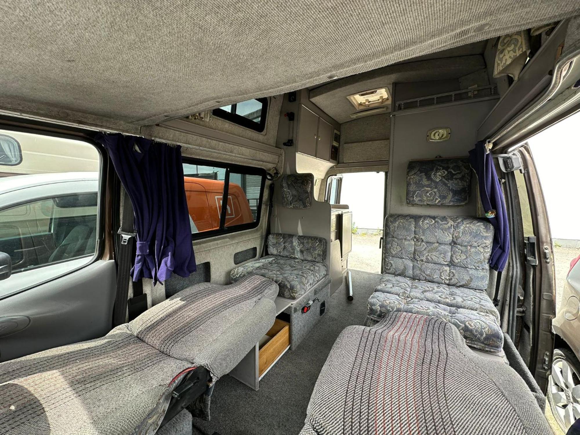 Retro Camper Hire Campsite
