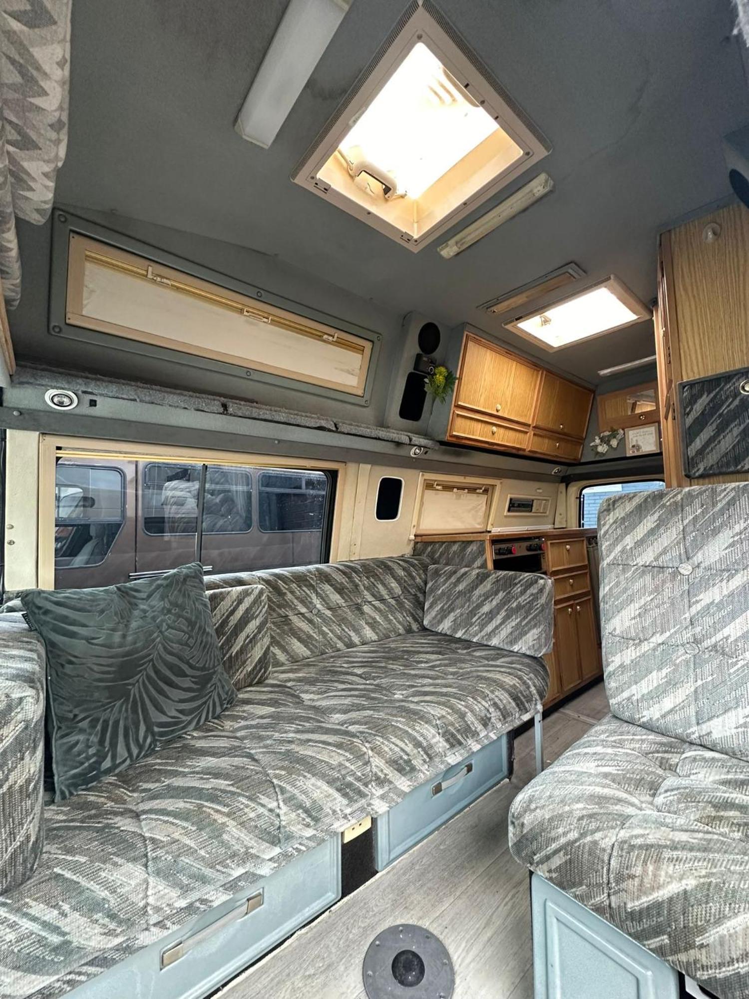 Campsite Retro Camper Hire