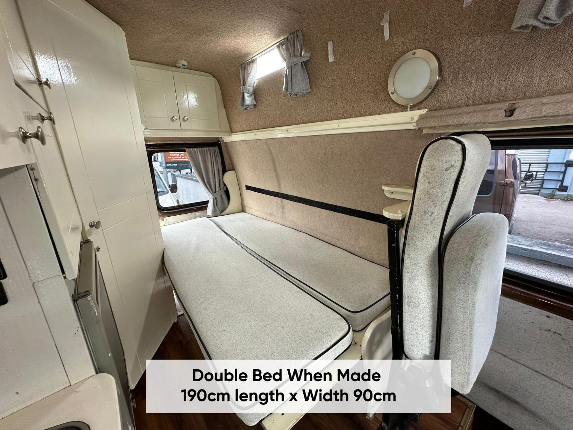 Campsite Retro Camper Hire *