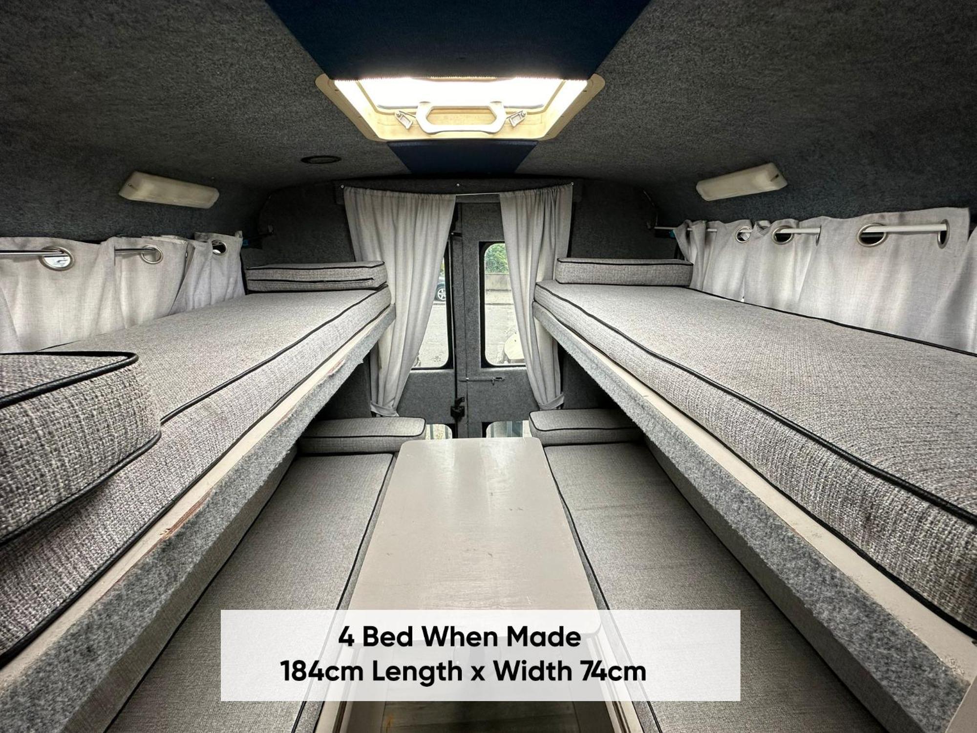 Campsite Retro Camper Hire Dublin
