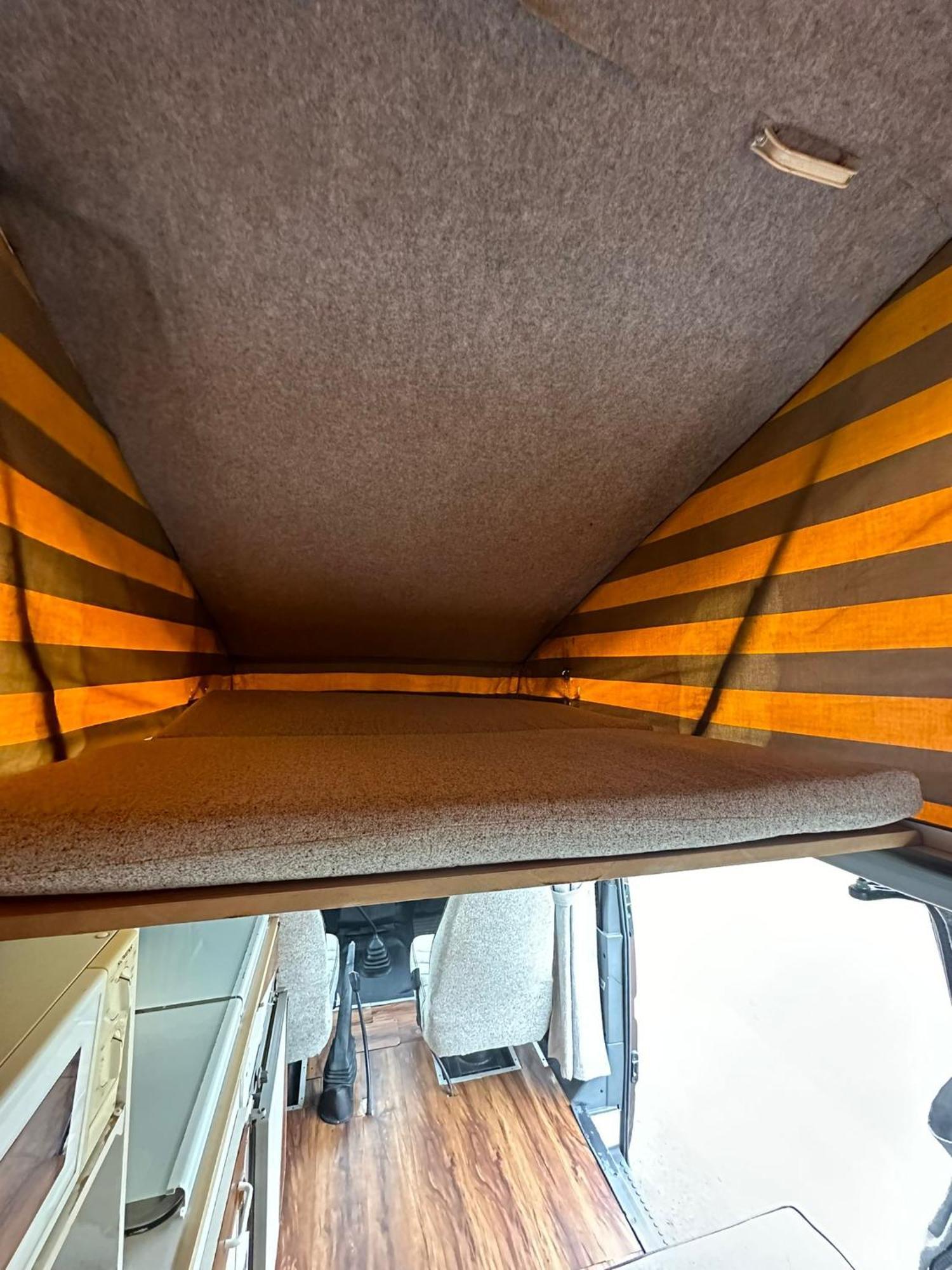 Campsite Retro Camper Hire *