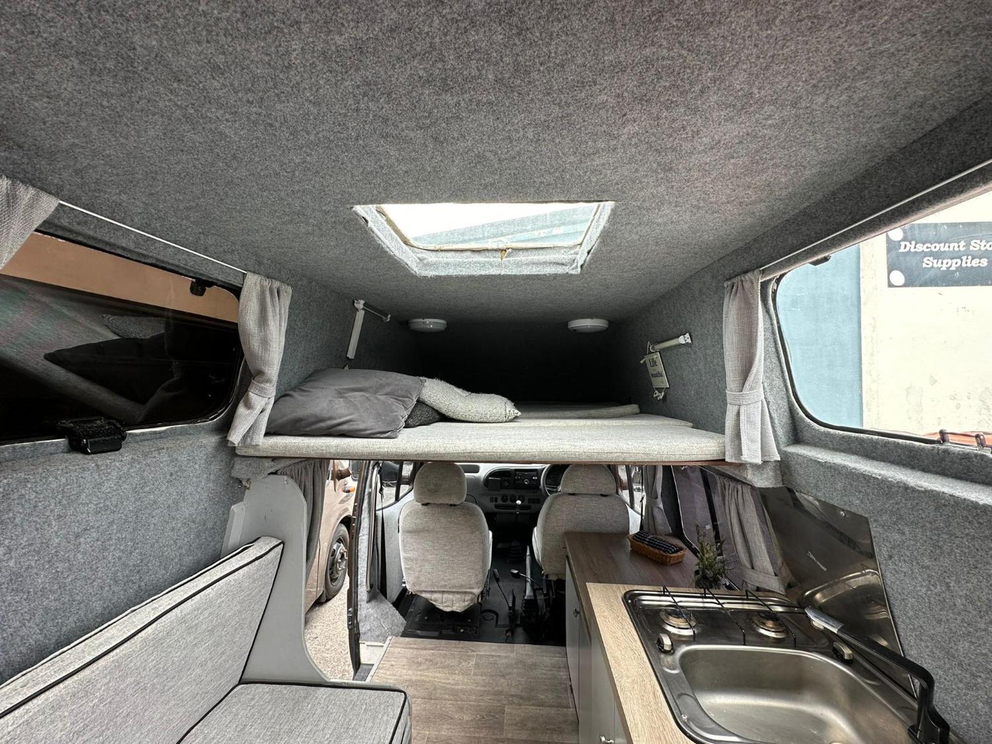 Campsite Retro Camper Hire *