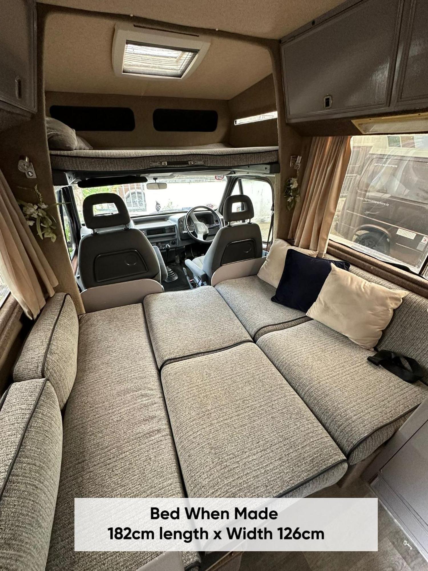 Campsite Retro Camper Hire Dublin