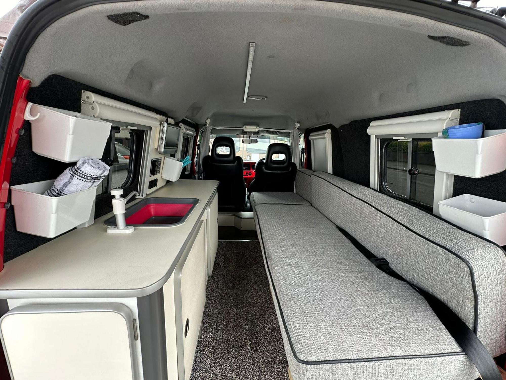 Campsite Retro Camper Hire Dublin
