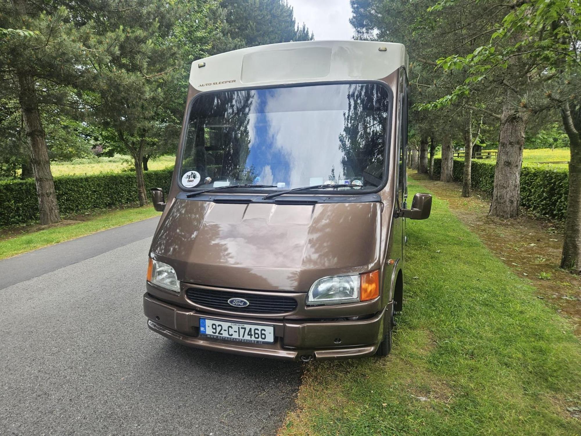 Campsite Retro Camper Hire