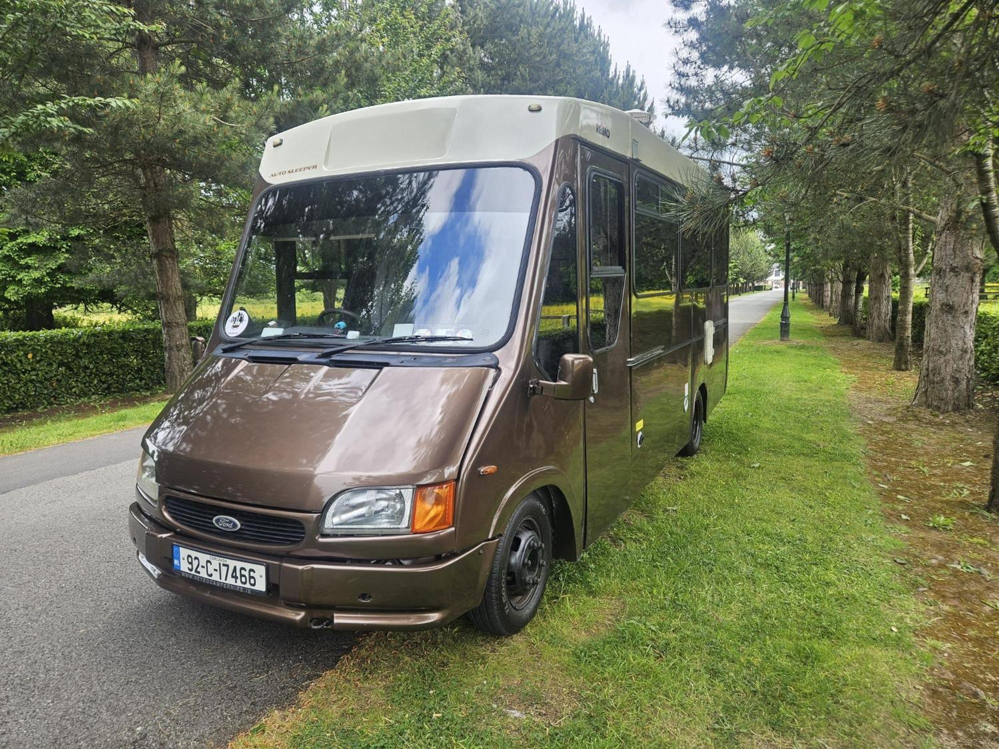 Retro Camper Hire
