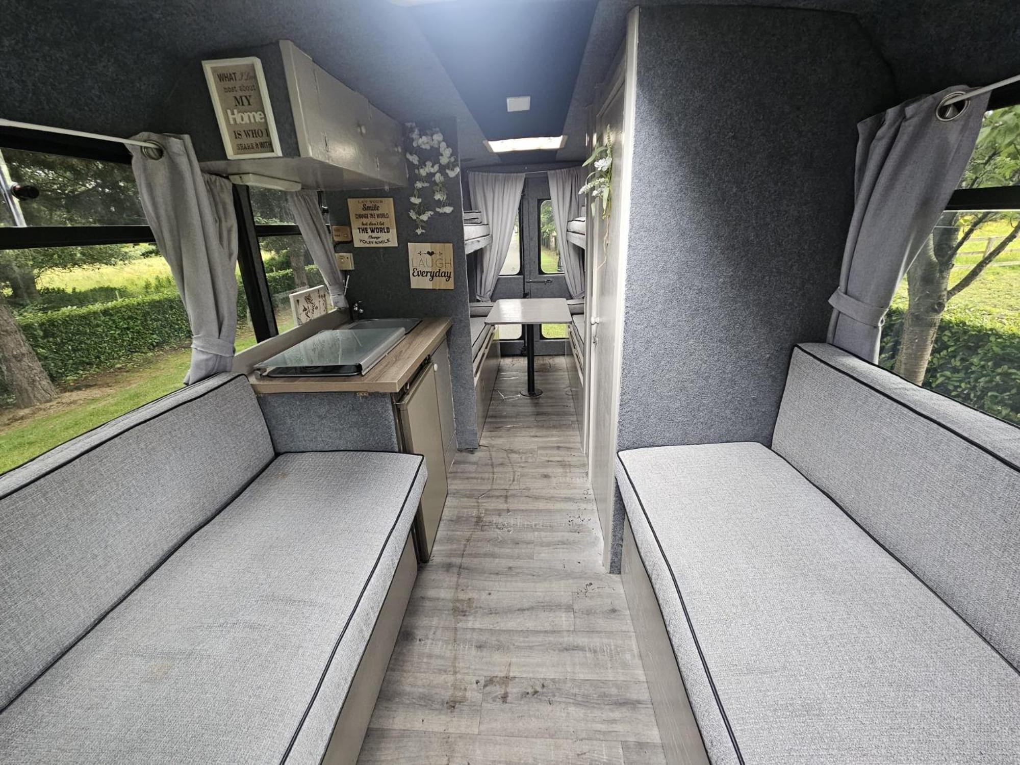 Campsite Retro Camper Hire