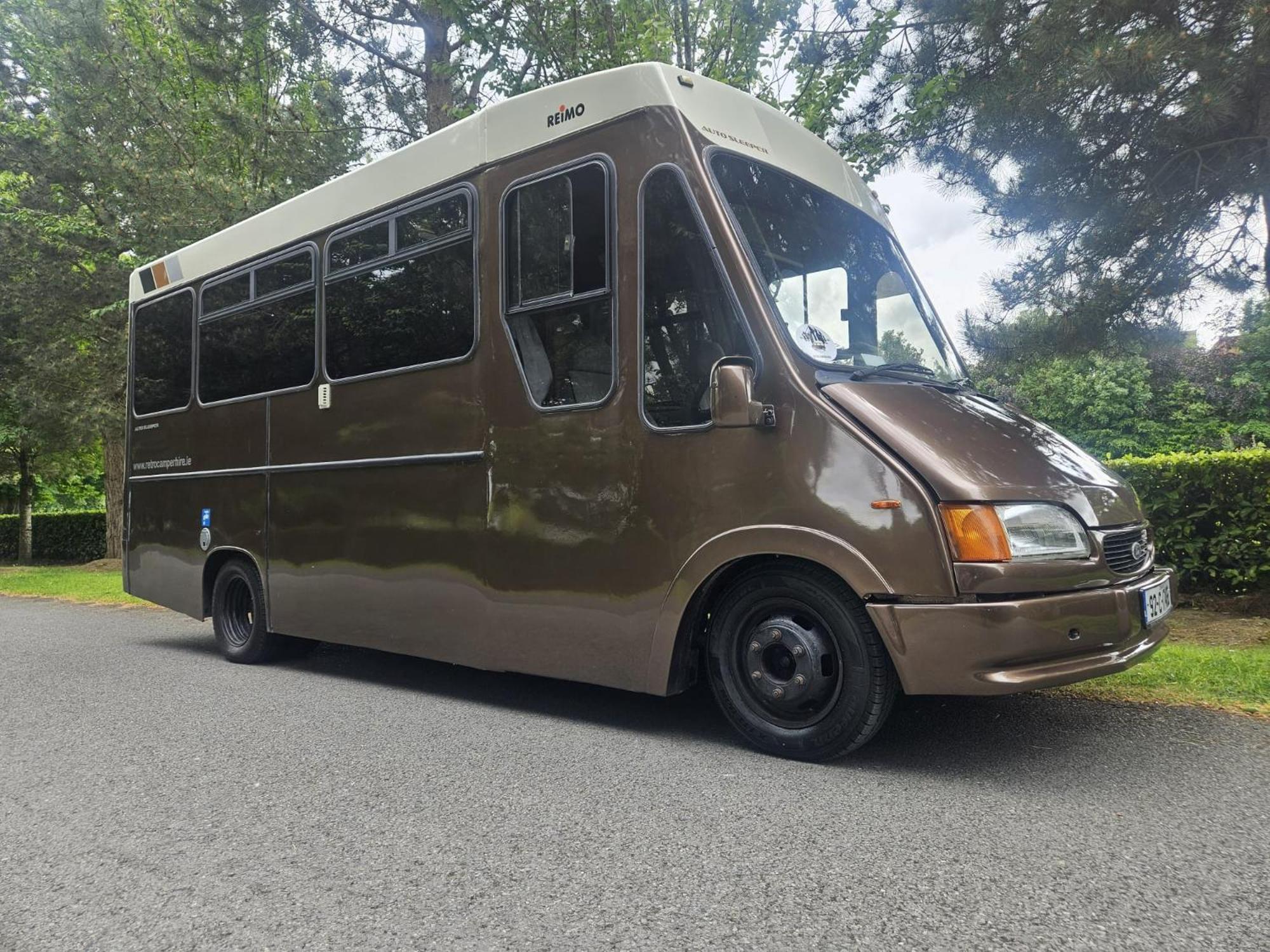 Retro Camper Hire * Dublin