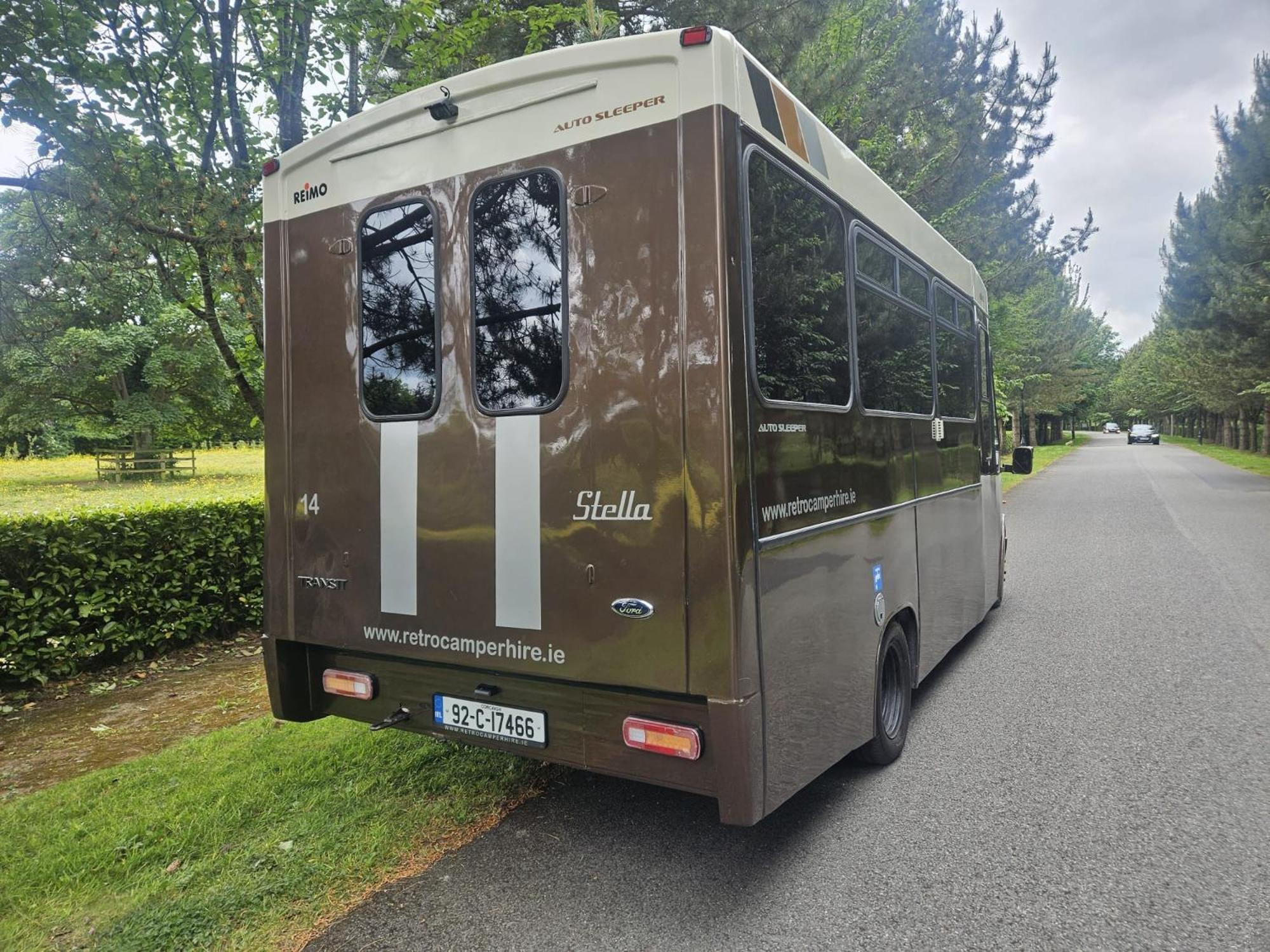 Retro Camper Hire