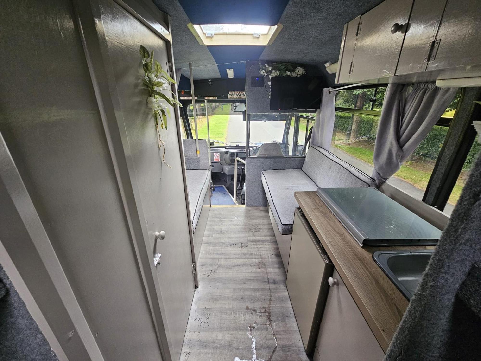 Retro Camper Hire Campsite *