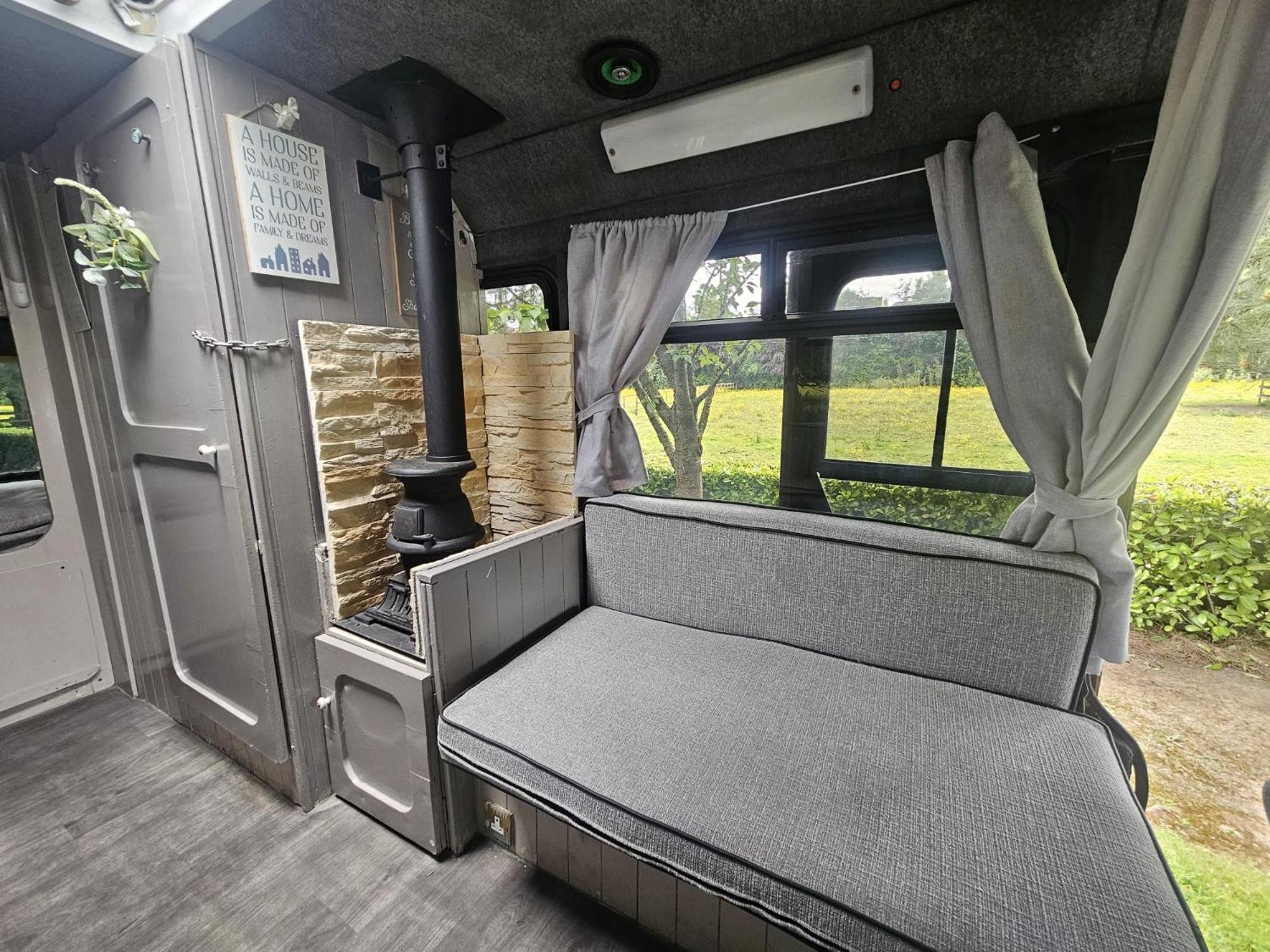 Campsite Retro Camper Hire Dublin