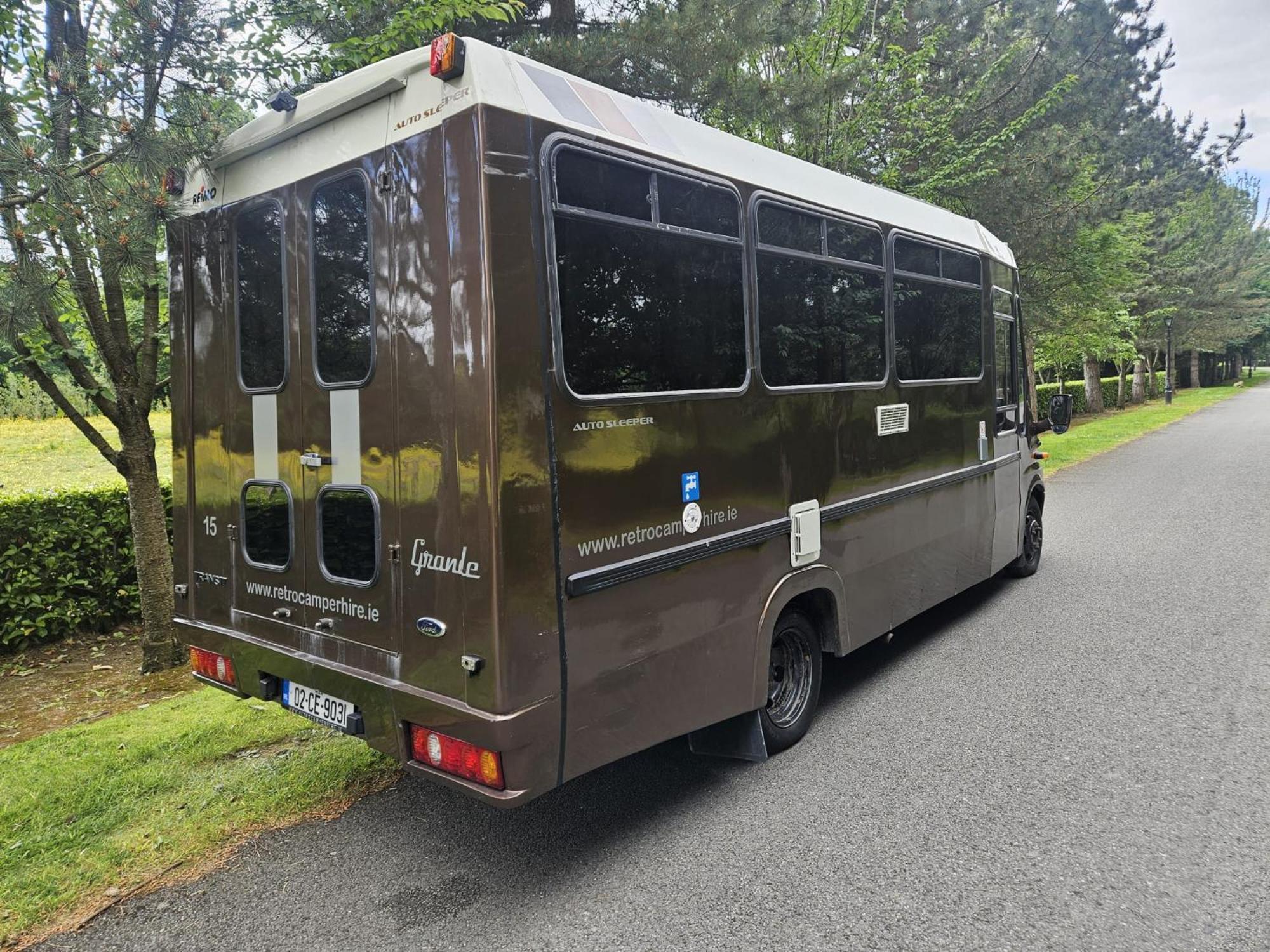 Retro Camper Hire * Dublin