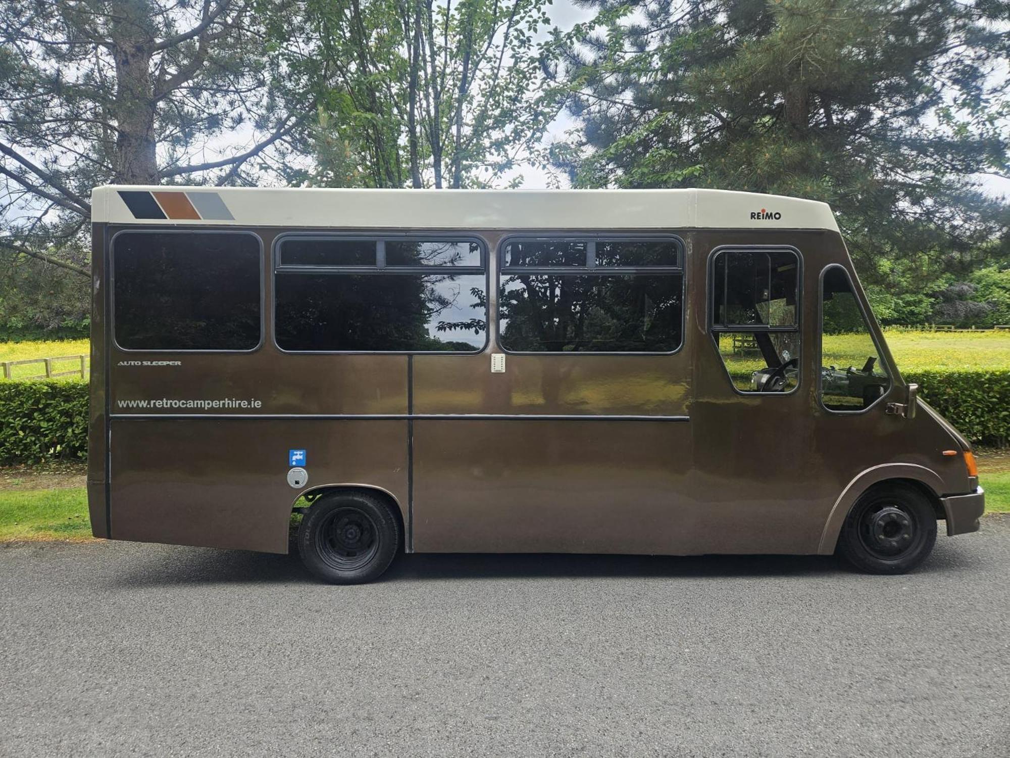 Retro Camper Hire
