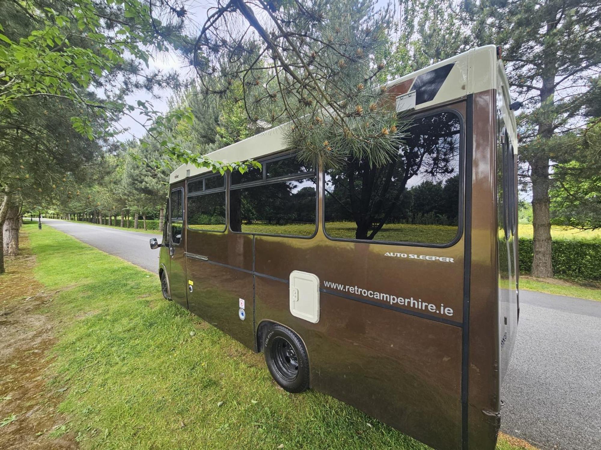 Campsite Retro Camper Hire