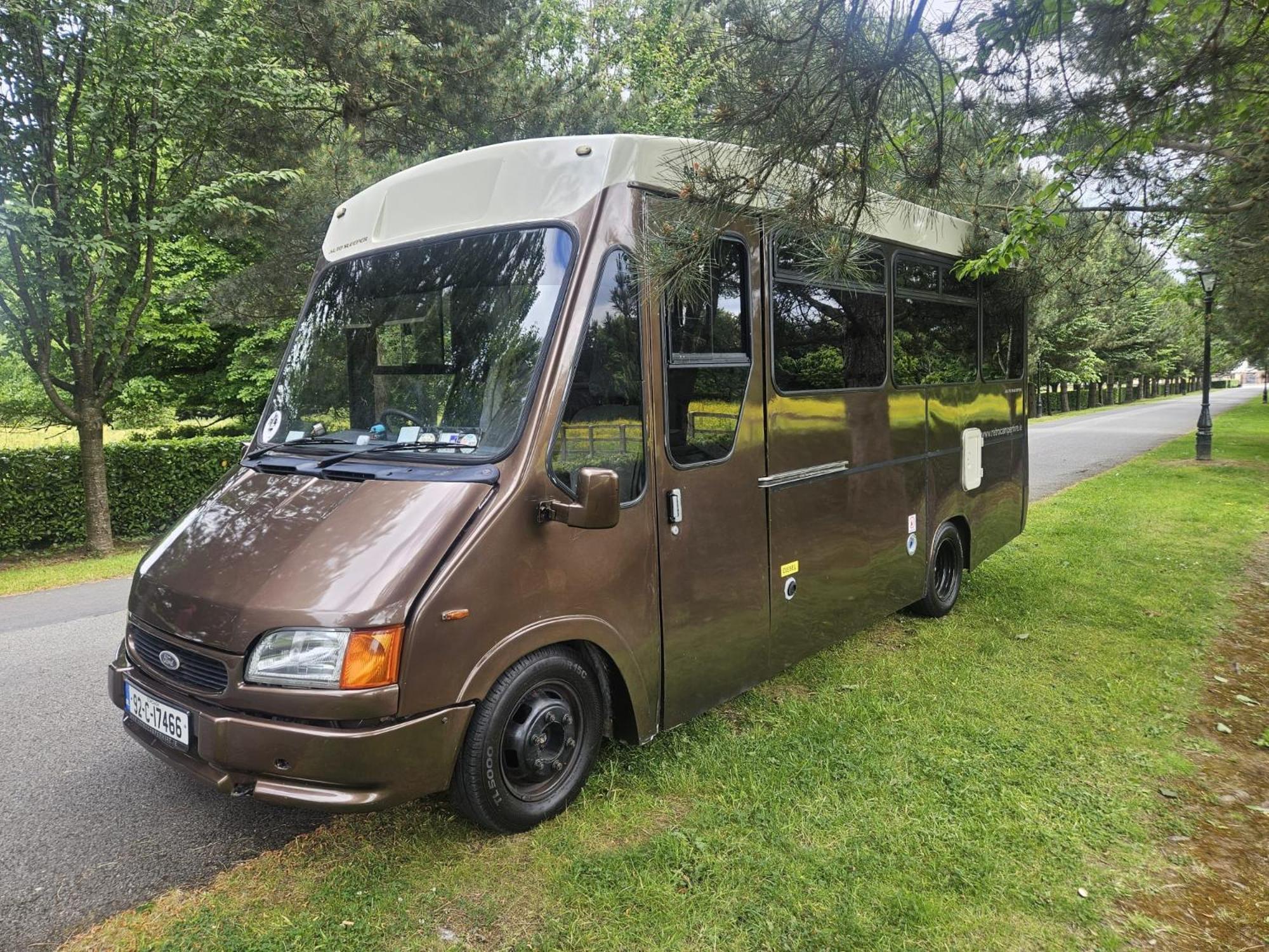 Retro Camper Hire Campsite *