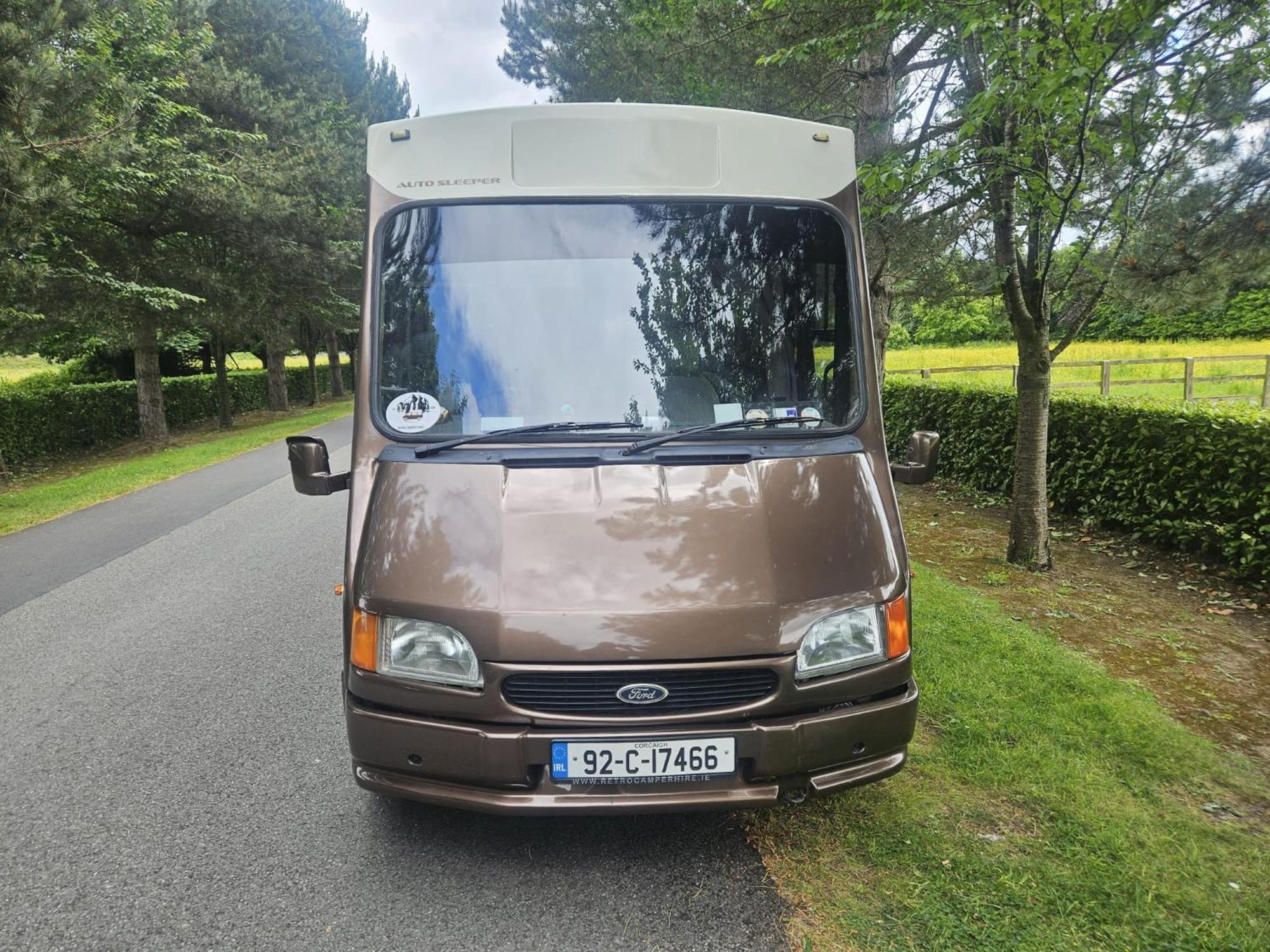 Retro Camper Hire Dublin