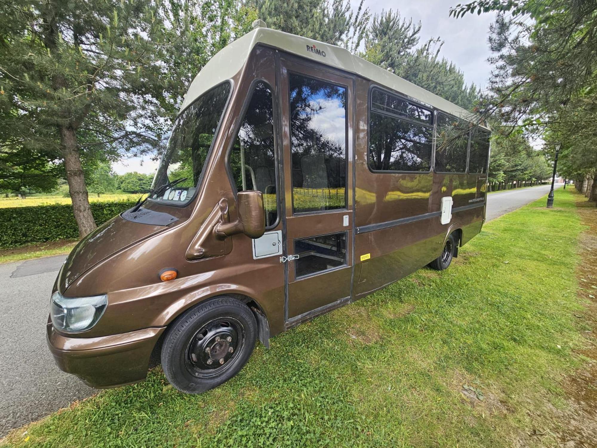 Retro Camper Hire Dublin