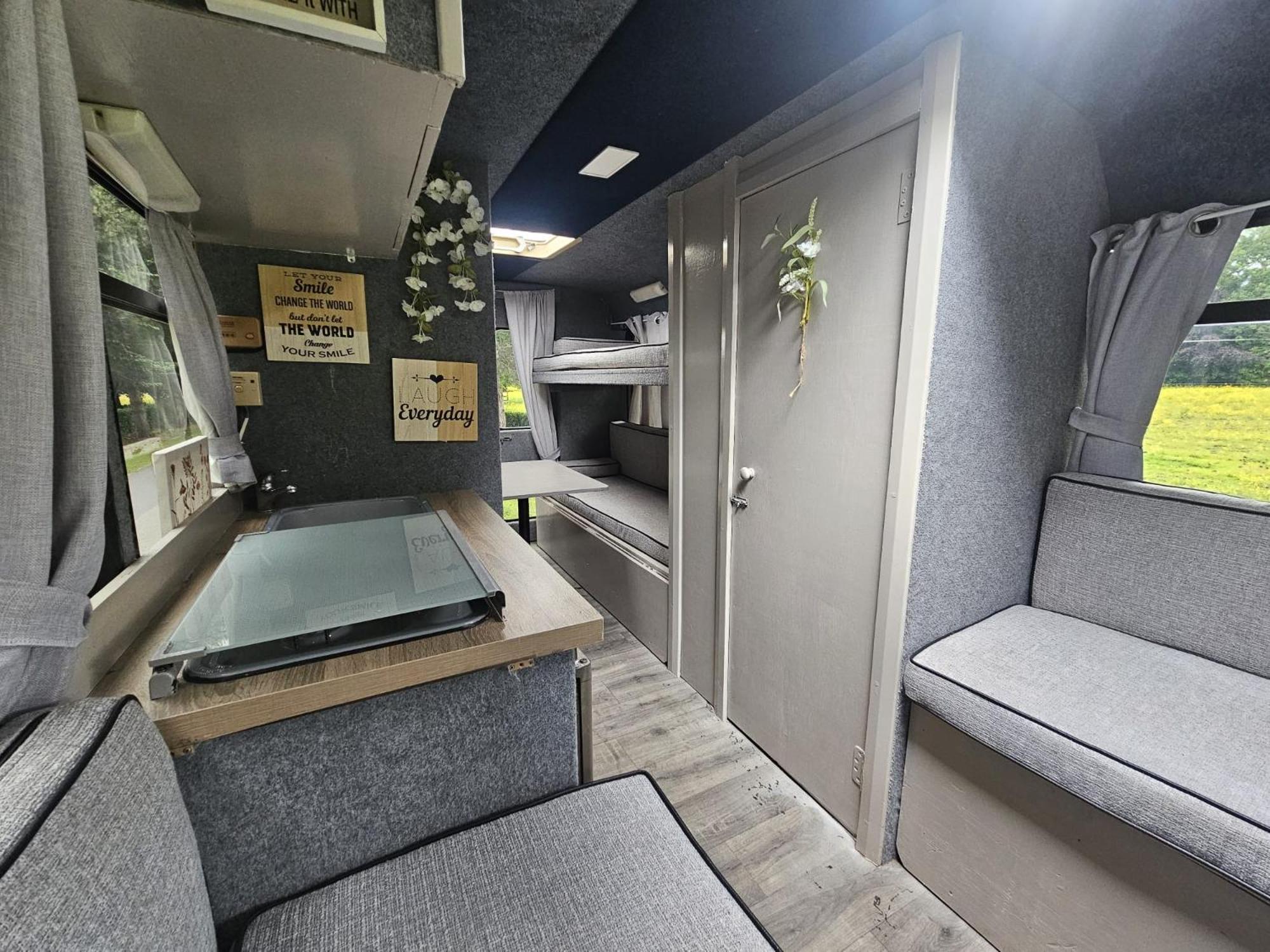 Campsite Retro Camper Hire Dublin