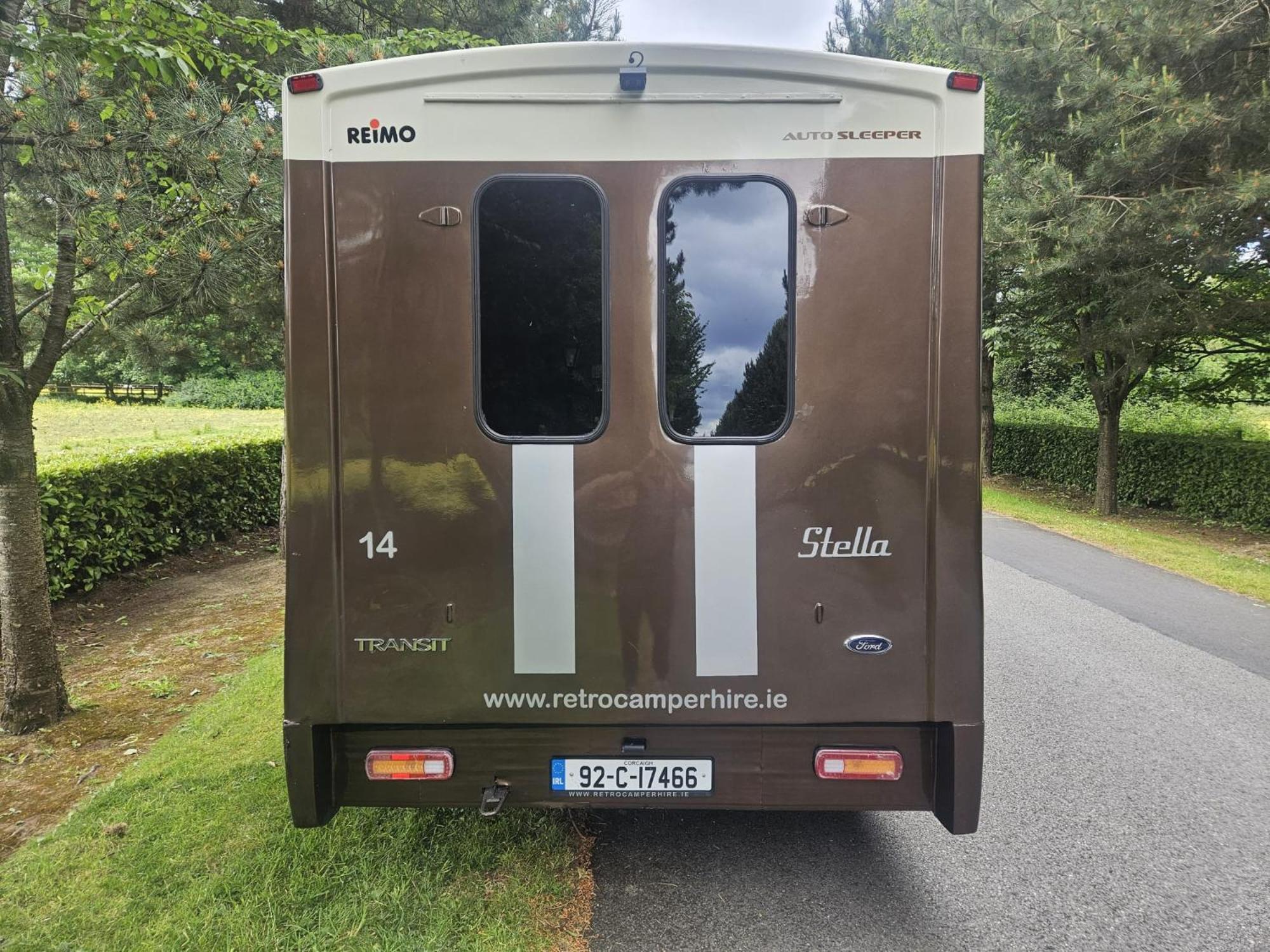 Retro Camper Hire Campsite *