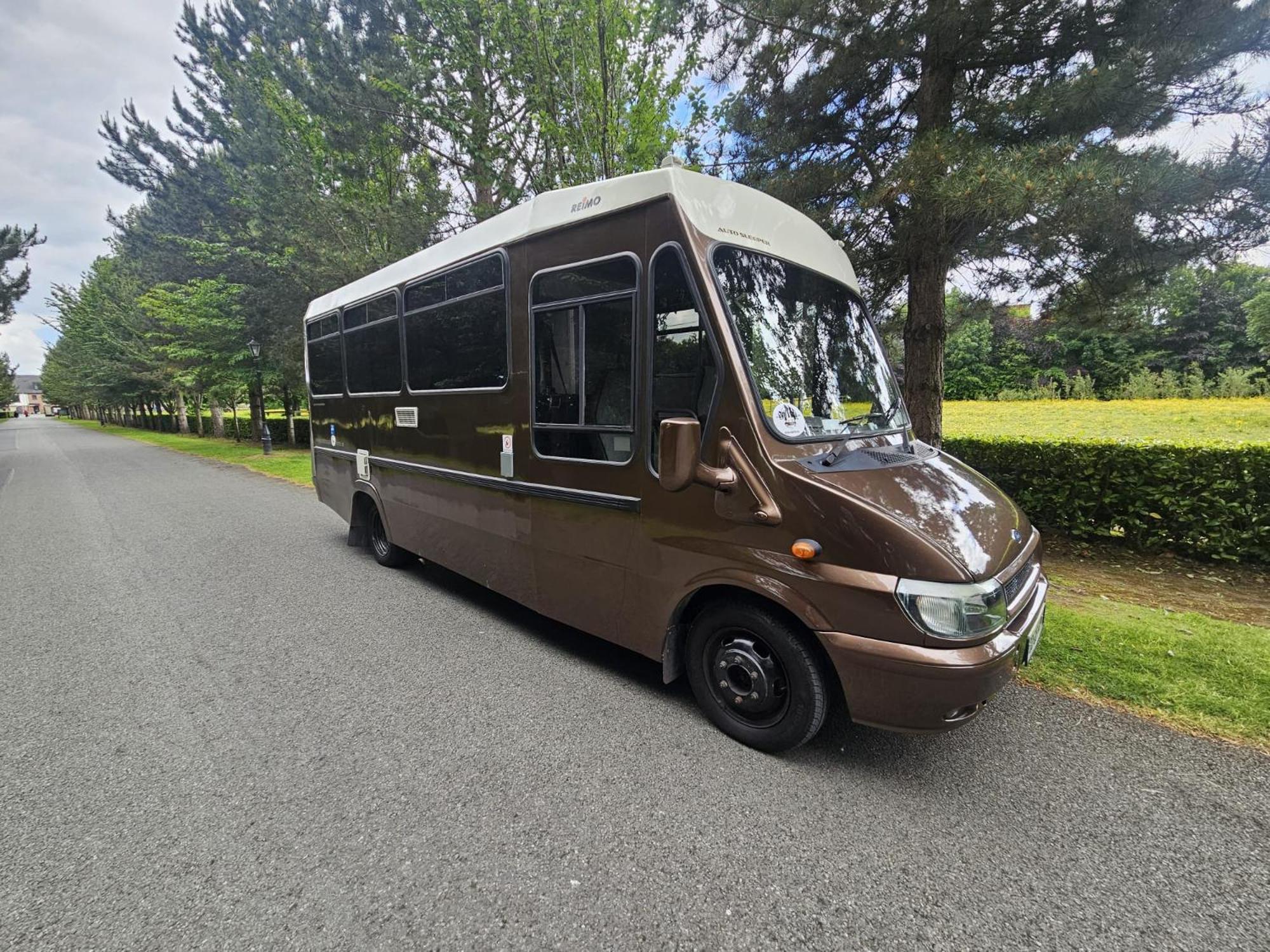 Retro Camper Hire * Dublin