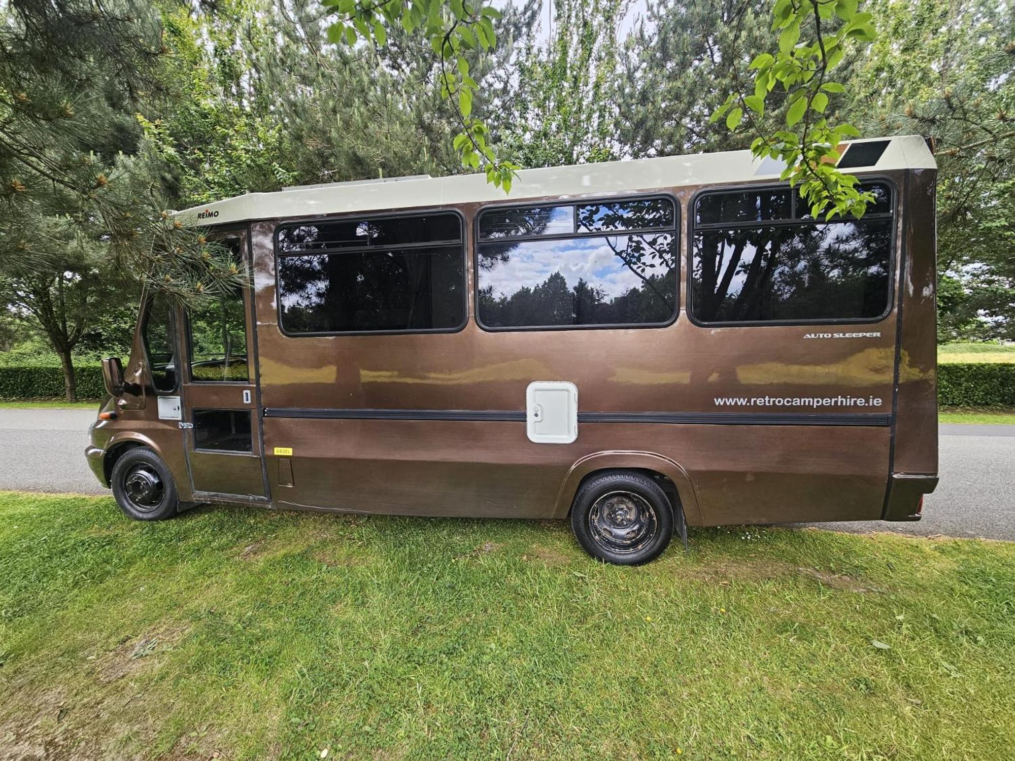 Retro Camper Hire Campsite