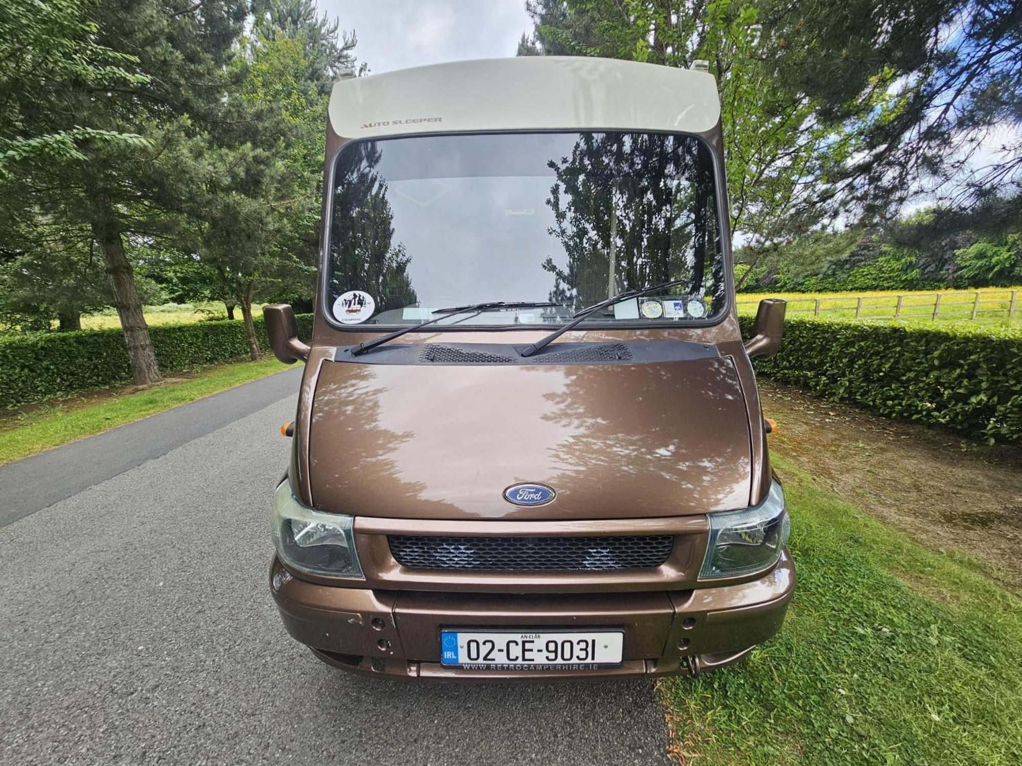 Campsite Retro Camper Hire