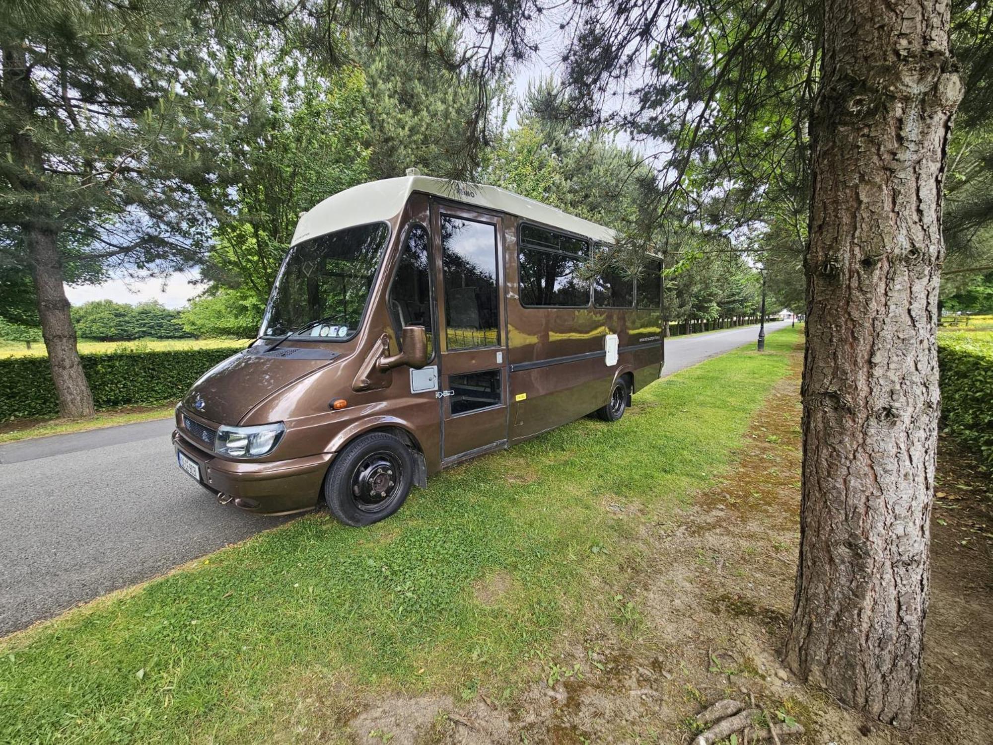 Retro Camper Hire Campsite Dublin