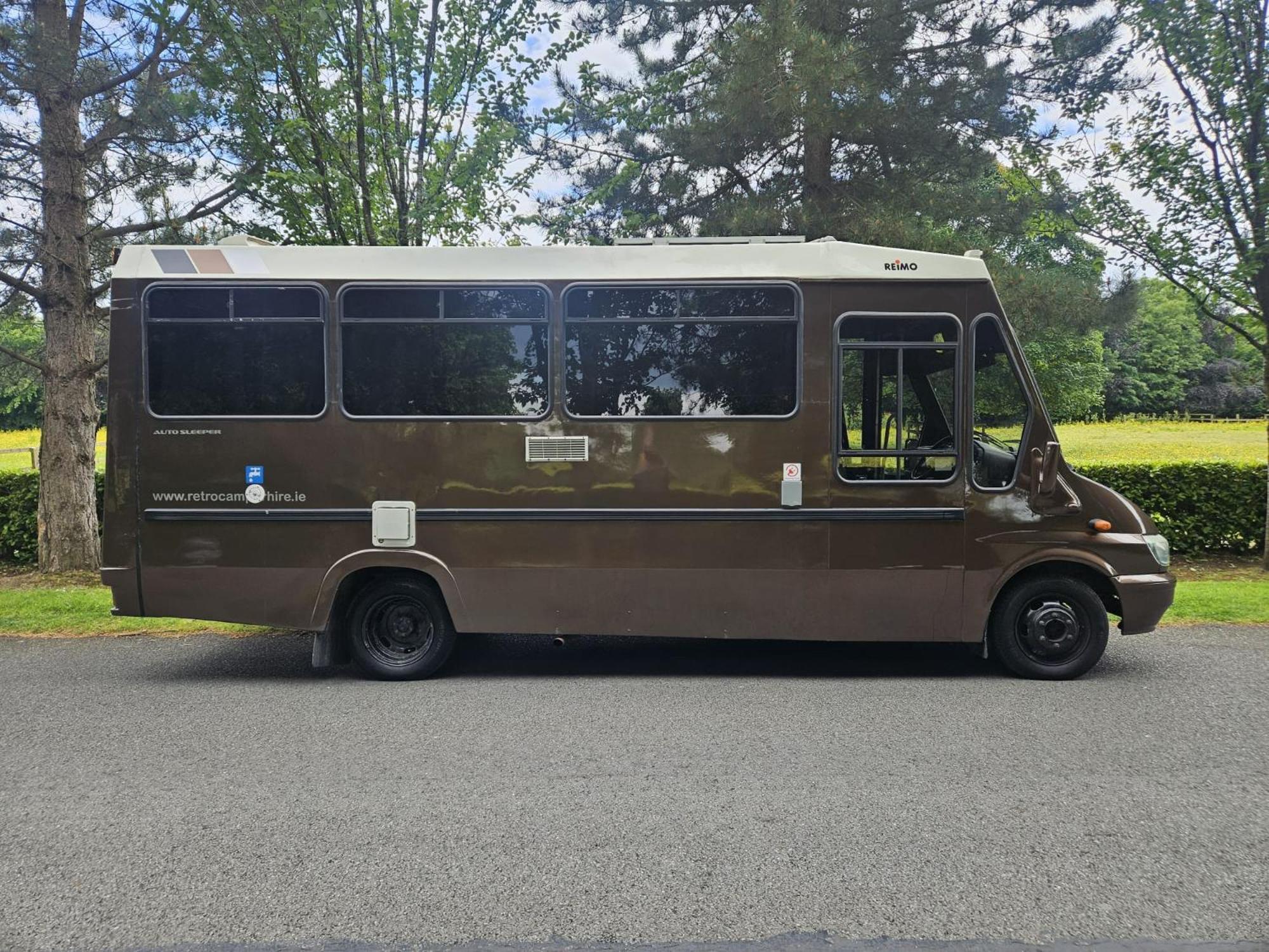 Retro Camper Hire Campsite