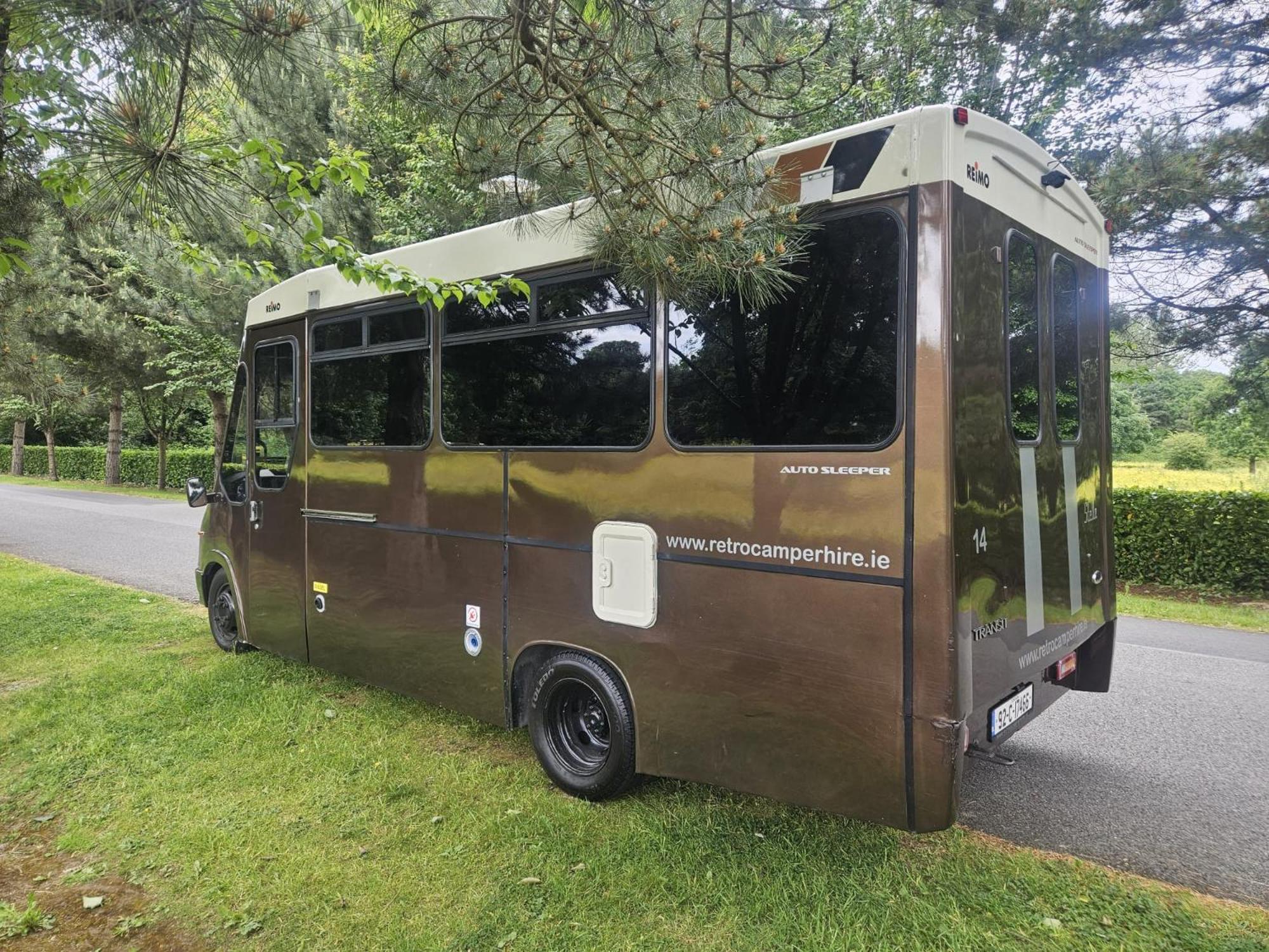 Campsite Retro Camper Hire