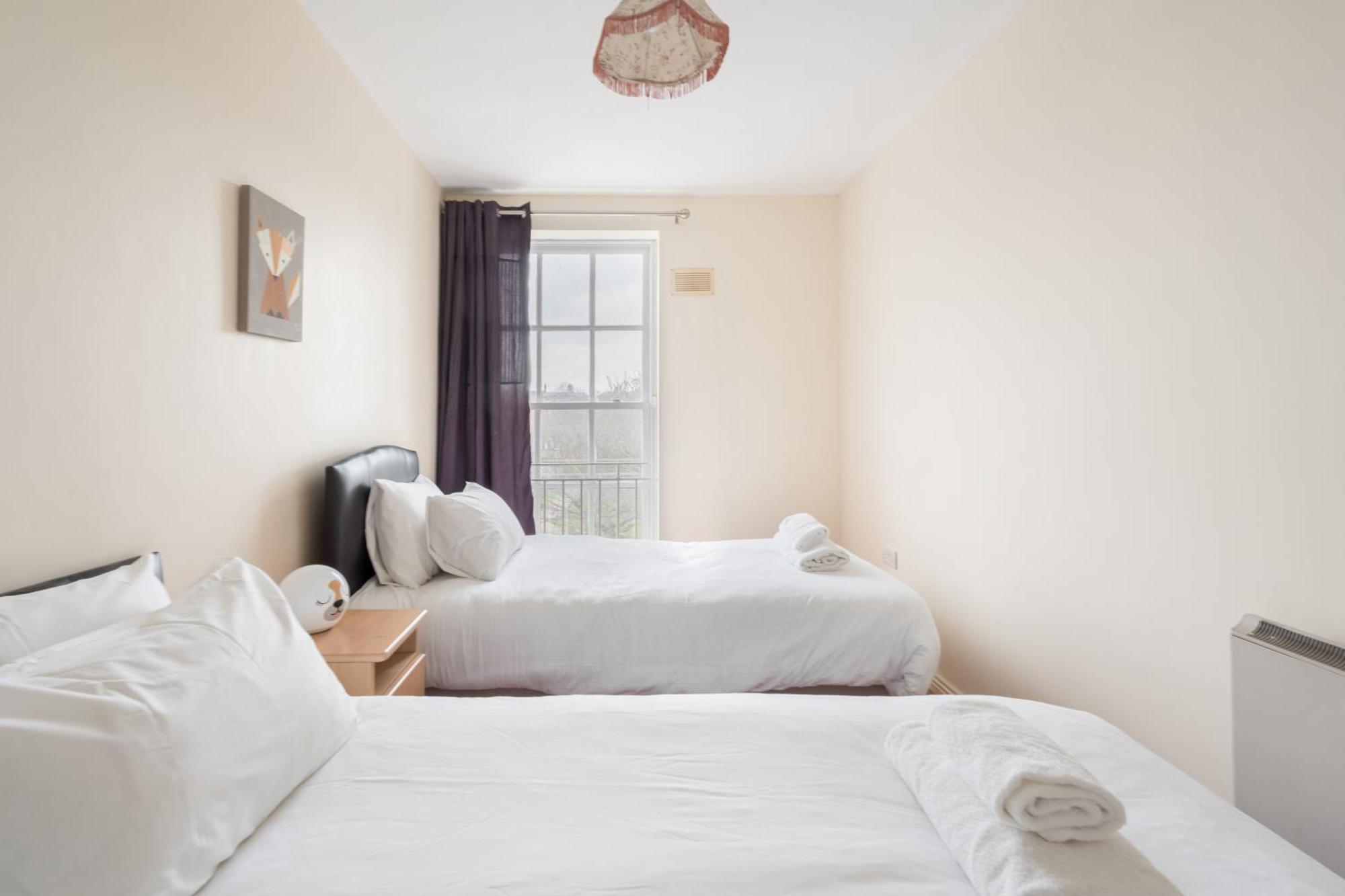 2bd Flat In Heart Of