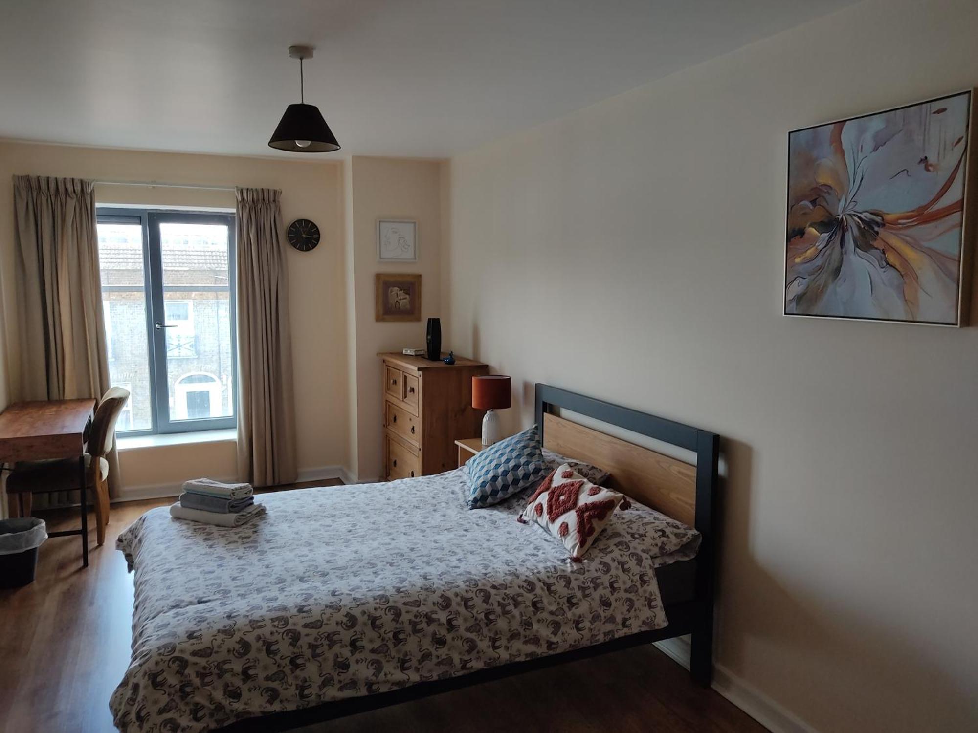 Swallows Nest - Spacious Bright Double Bedroom With Ensuite Bathroom Homestay Dublin