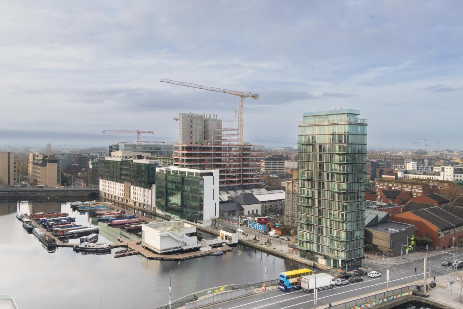 Apartment Guestready - Stunning Views From Millenium Tower Dublin