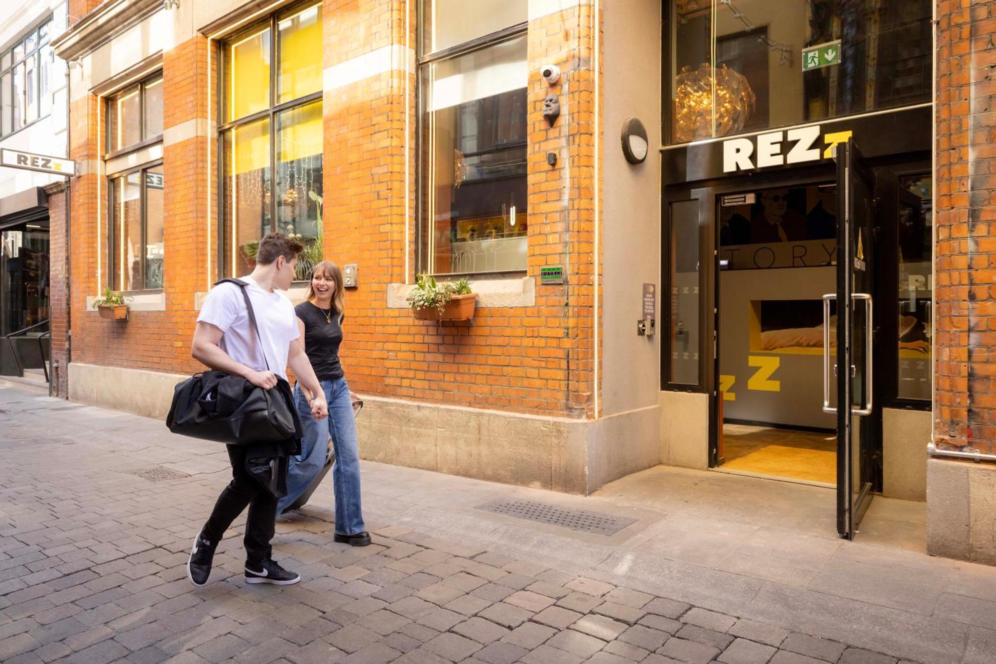 Hotel Rezz Temple Bar,
