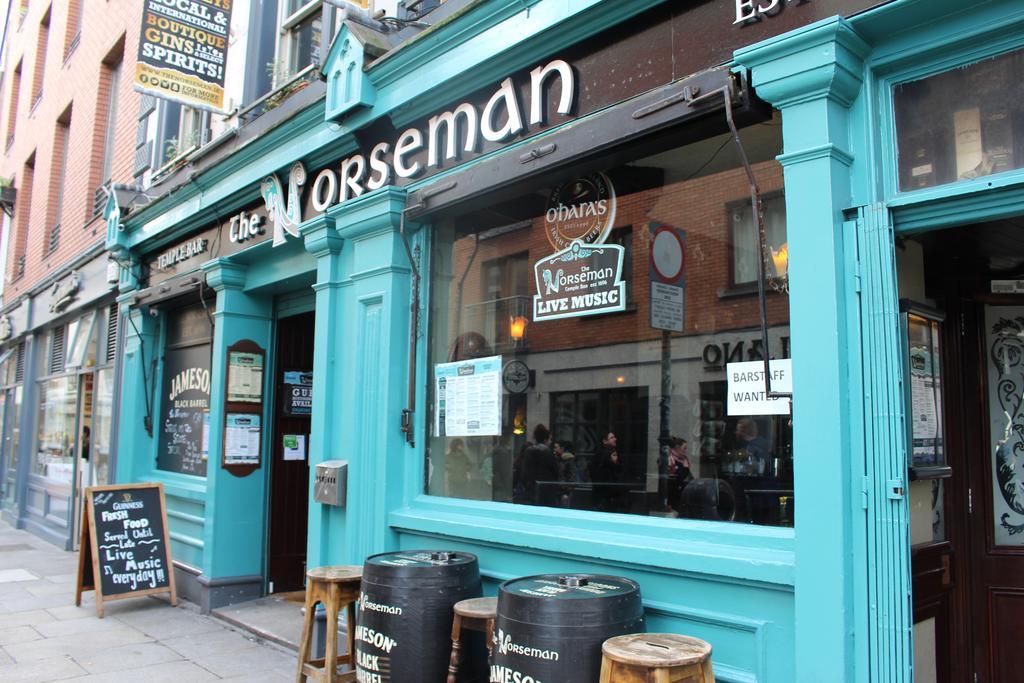The Norseman Temple Bar Guest house 3*