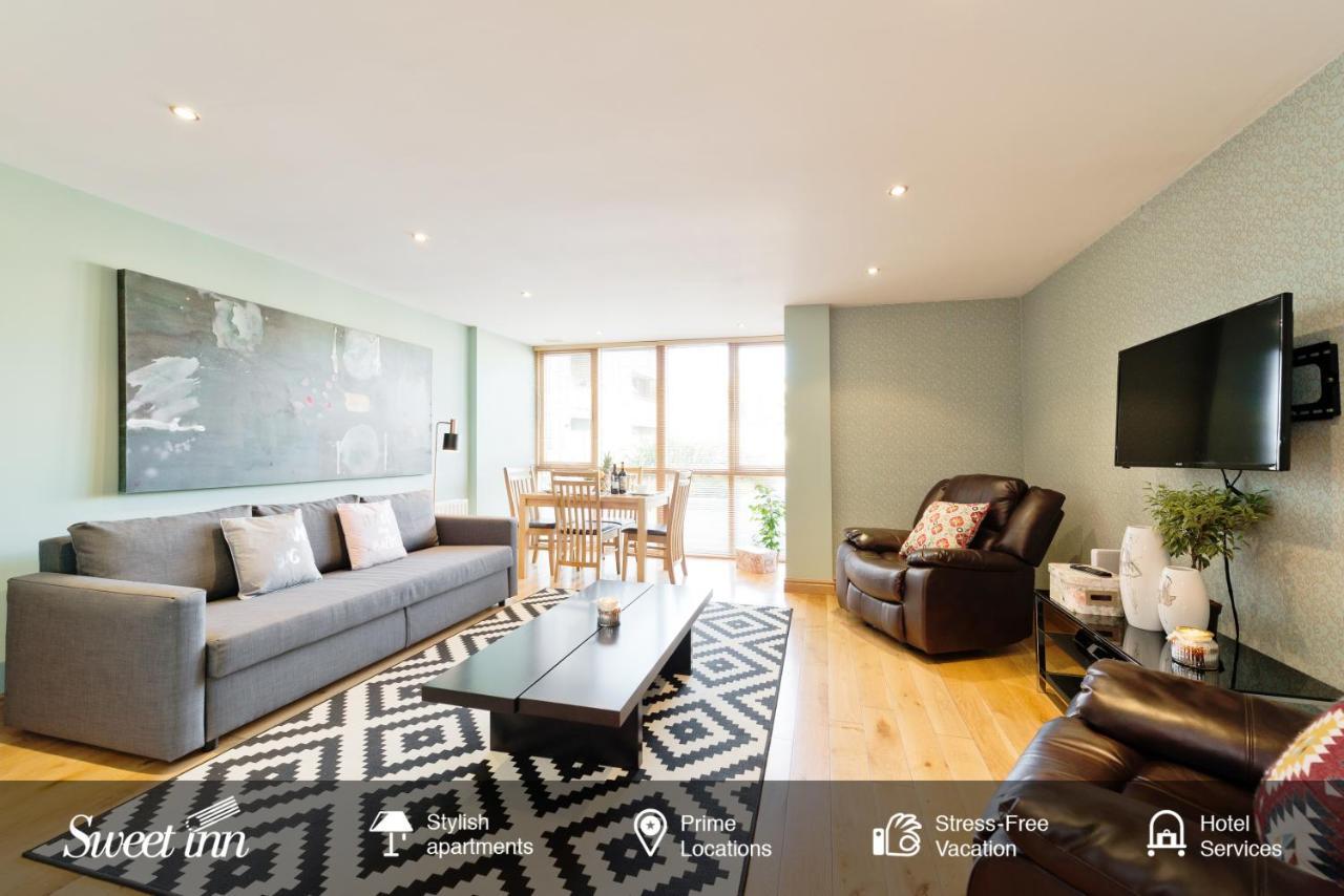Apartment Sweet - Spacious Grand Canal Dublin