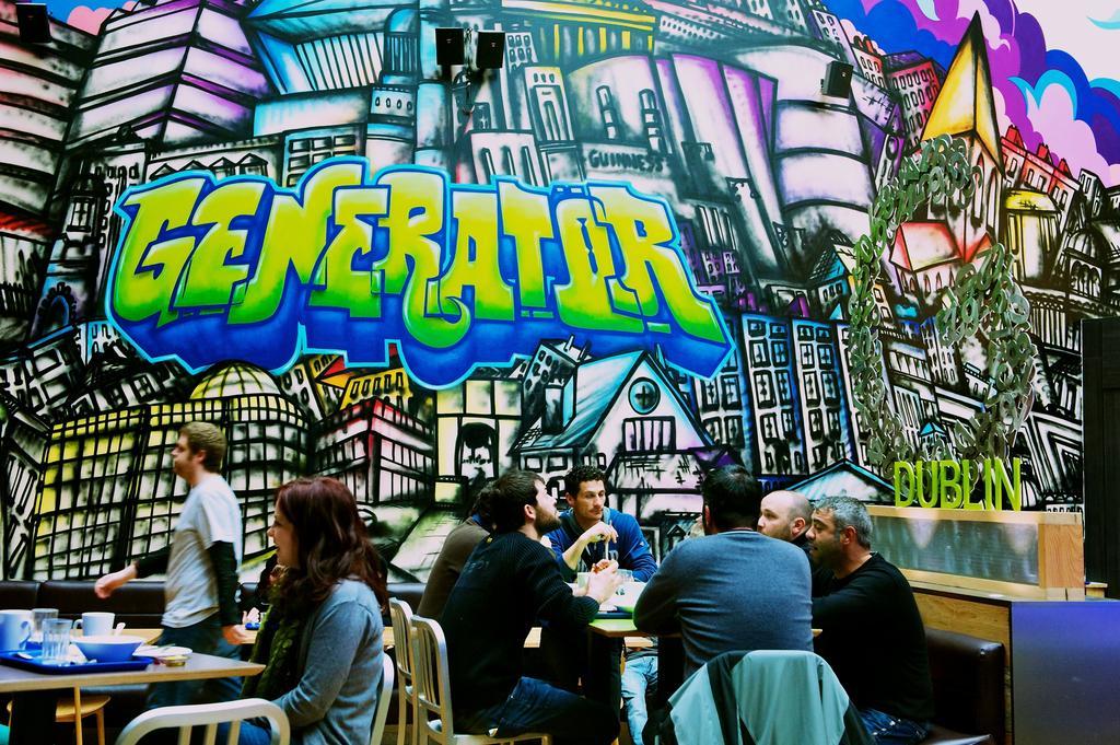 Hostel Generator Dublin