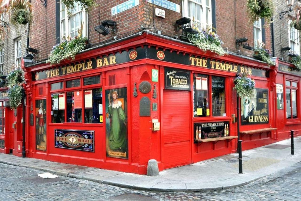 In The Heart Of Temple Bar Dublin