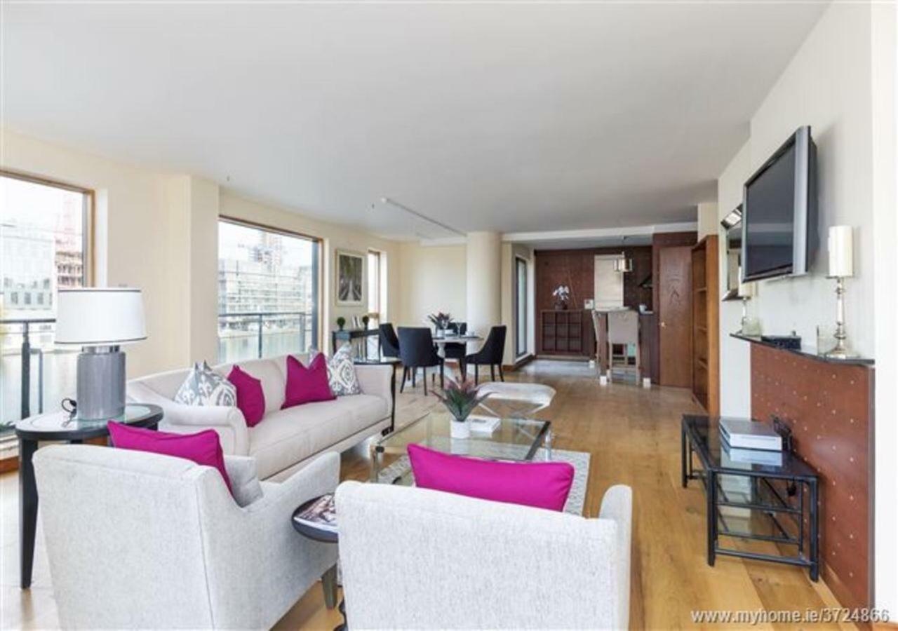 Grand Canal Dock Waterfront Luxury Apartment