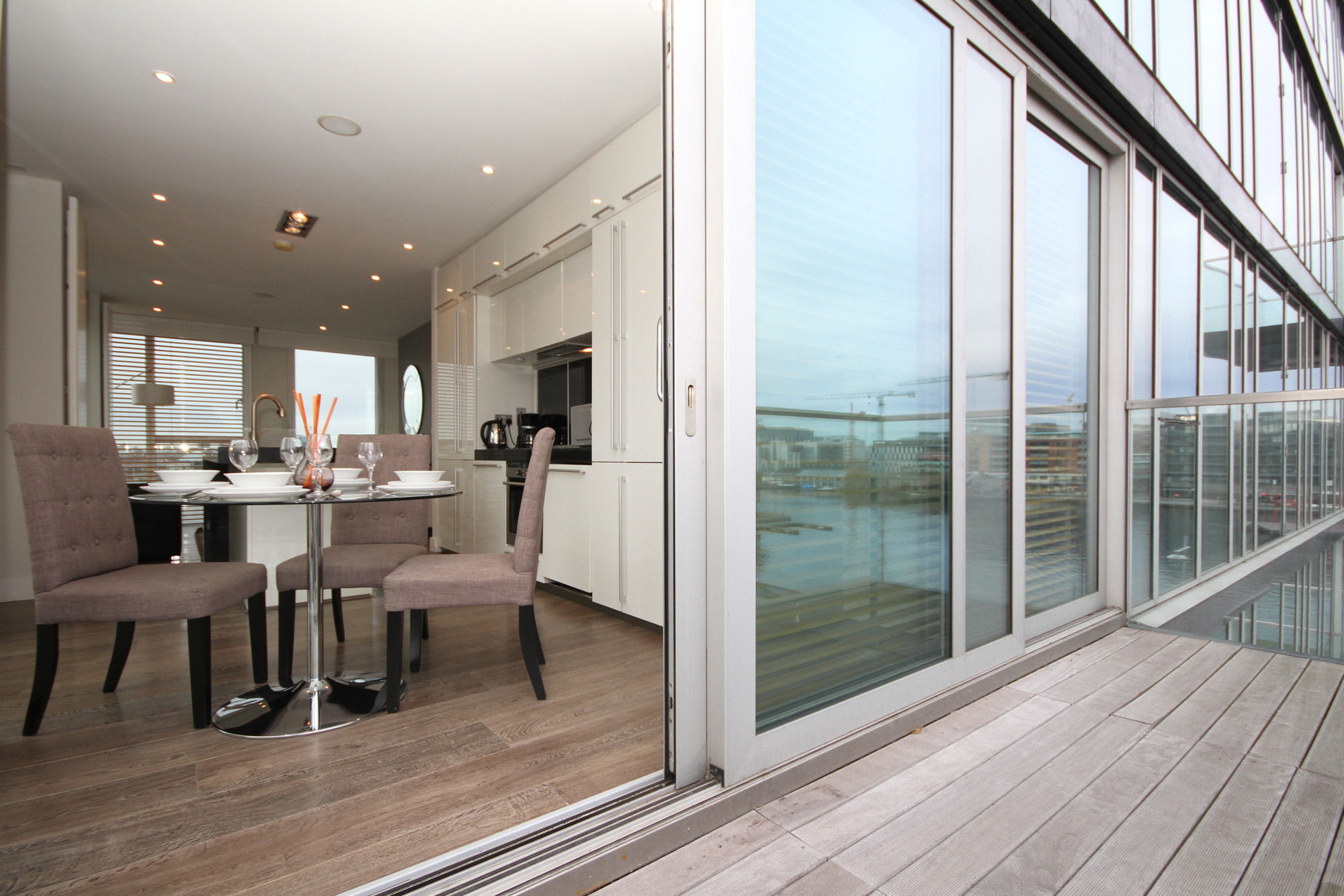 Pearse Street Apartment