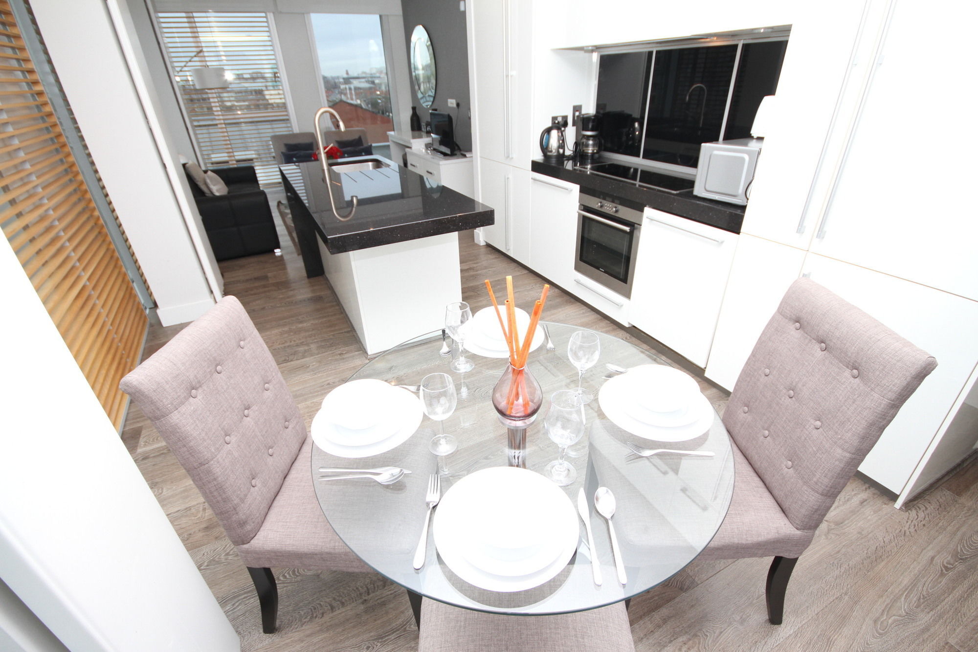 Pearse Street Apartment