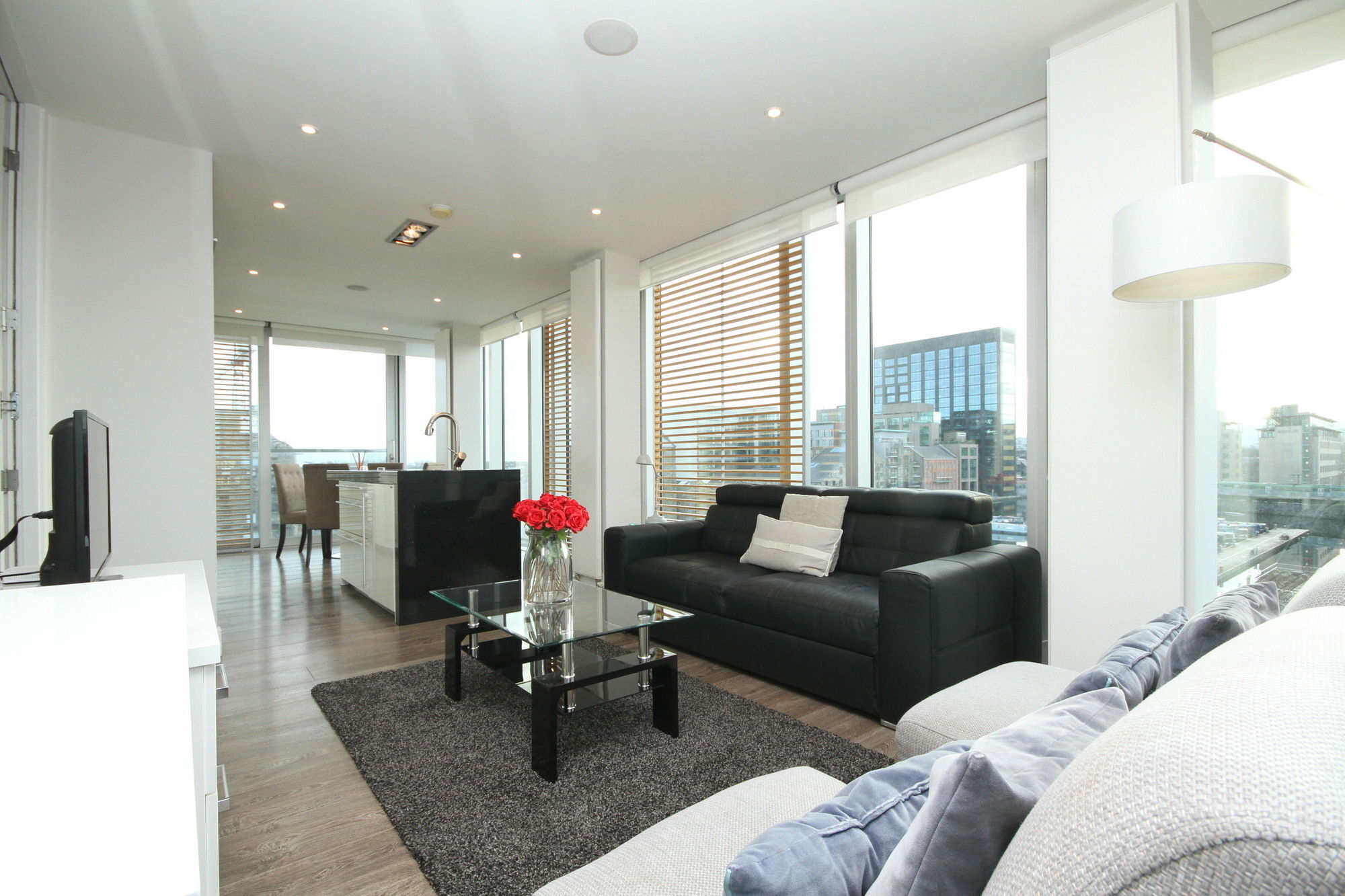 Pearse Street Apartment *