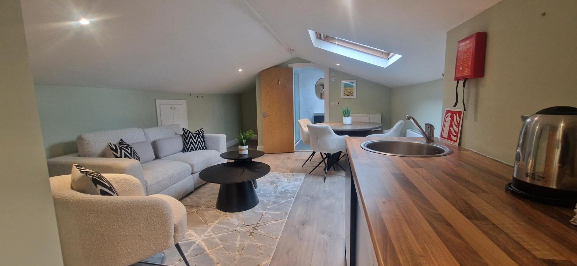 Upgraded Loft Style Duplex At Rathmines Village Apartment